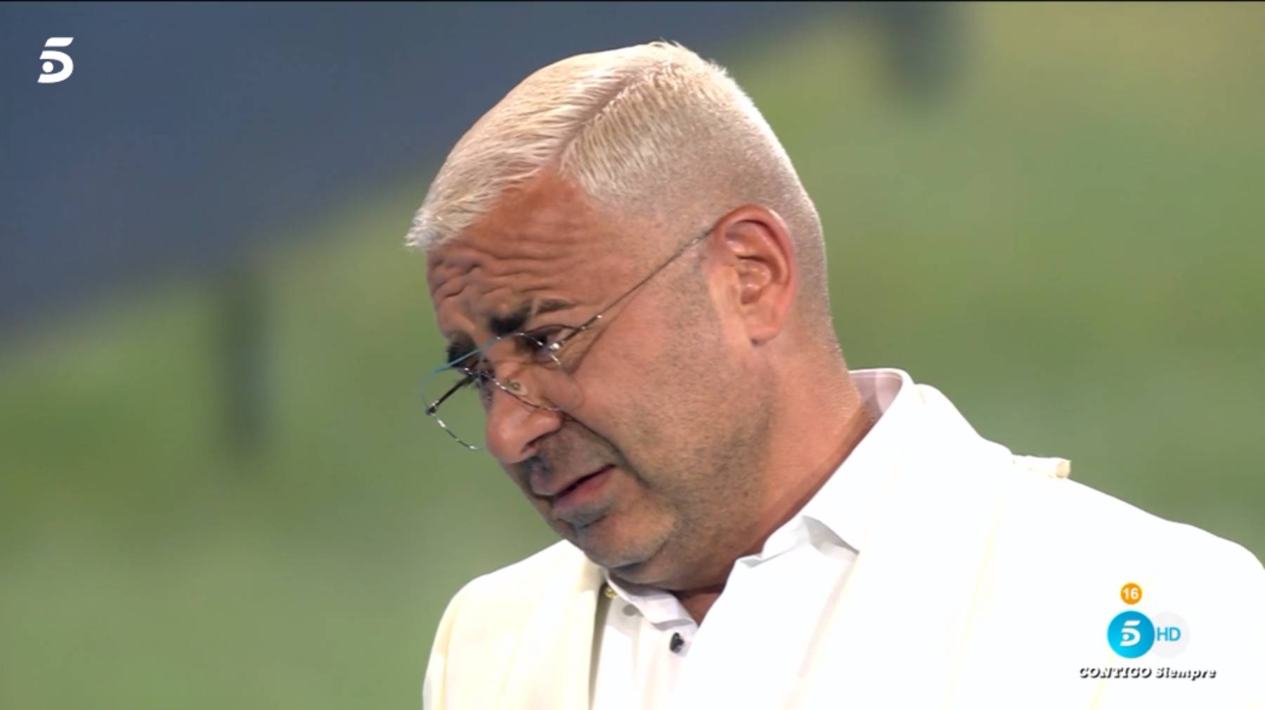Jorge Javier V&aacute;zquez en 'Supervivientes 2024' / Telecinco