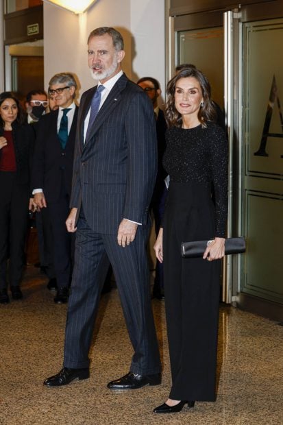 Reina Letizia, Reyes Felipe Letizia, concierto v&iacute;ctimas terrorismo Reyes
