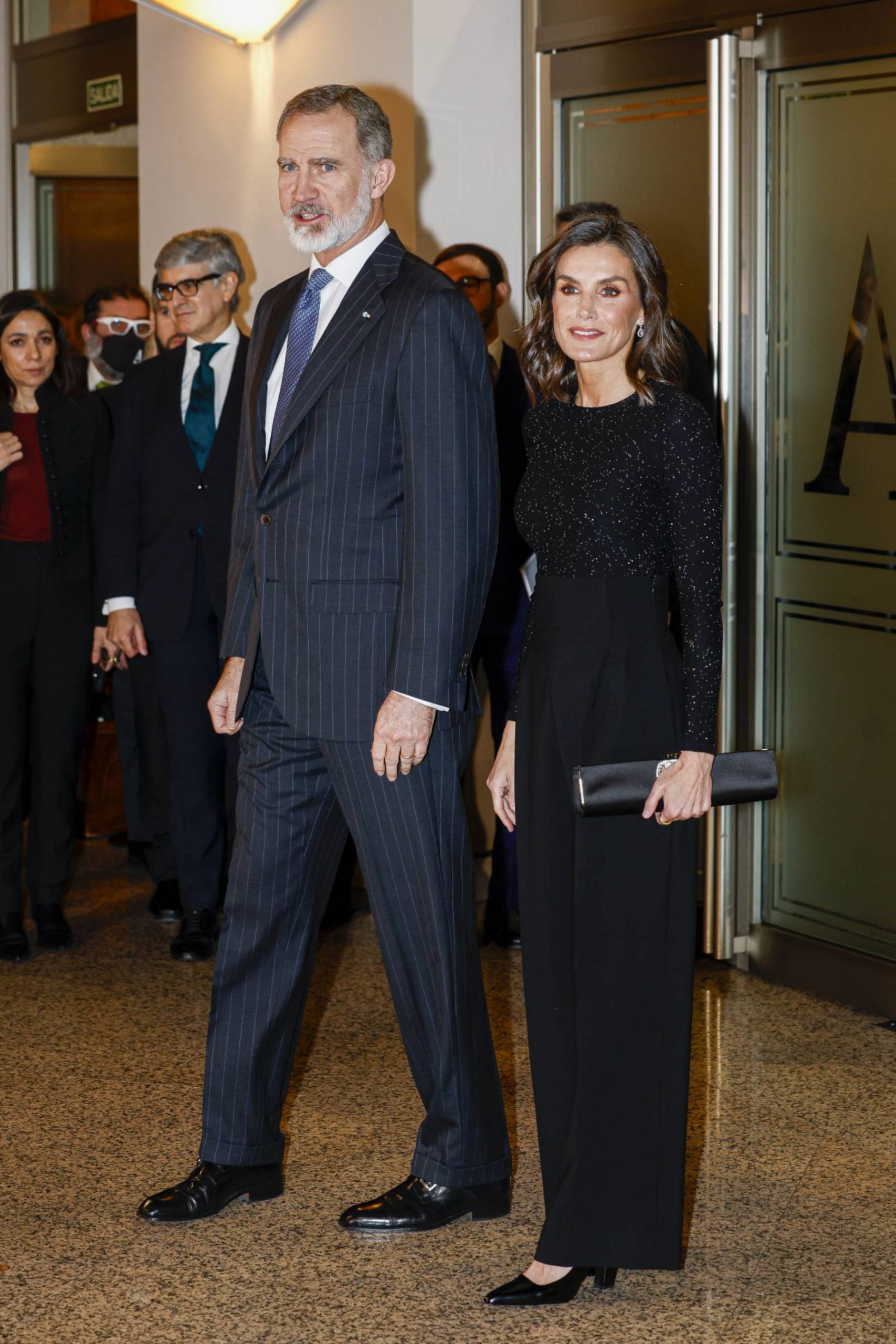 Reina Letizia, Reyes Felipe Letizia, concierto v&iacute;ctimas terrorismo Reyes