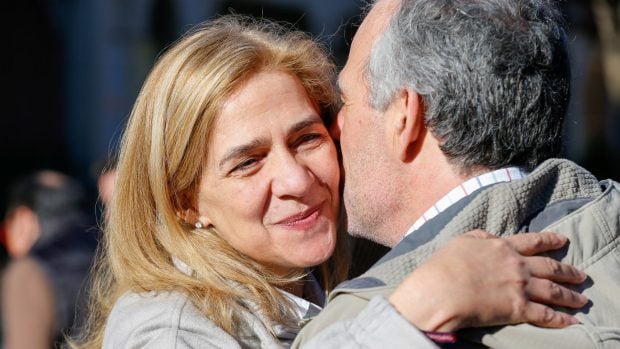 infanta cristina, cristina de borbon, novios infanta cristina,