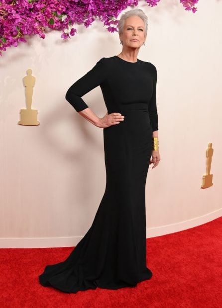 Premios Oscar 2024, alfombra roja, Jamie Lee Curtis