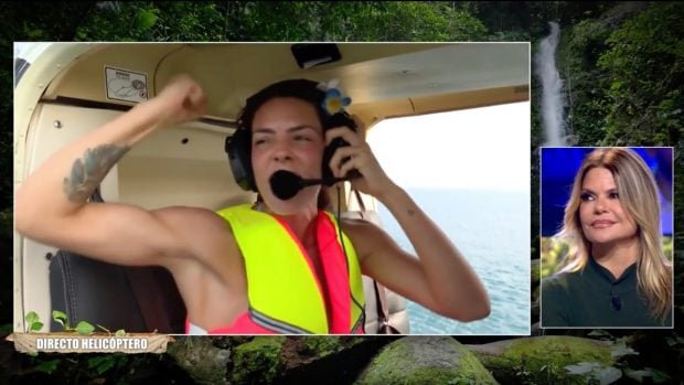 Makoke, Laura Matamoros, Supervivientes, Laura Matamoros helicoptero, Makoke llora