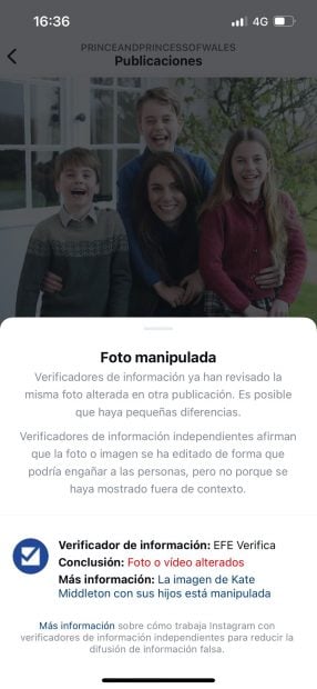 foto kate middleton, kattle middleton foto manipulada