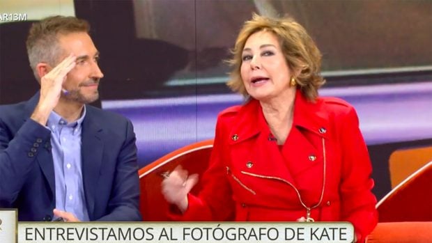 Ana Rosa Quintana, Ana Rosa Quintana se marcha en directo