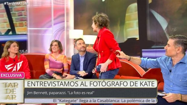 Ana Rosa Quintana, Ana Rosa Quintana se marcha en directo