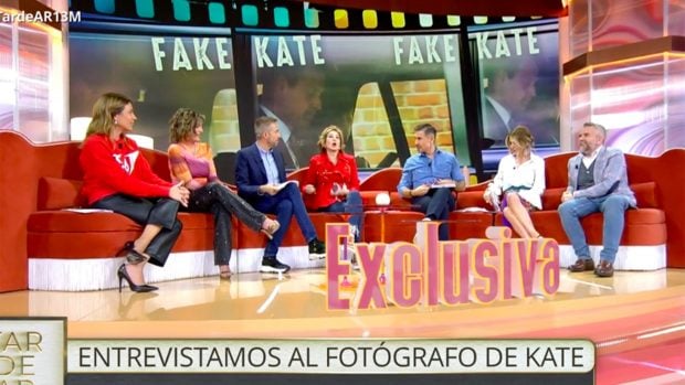 Ana Rosa Quintana, Ana Rosa Quintana se marcha en directo