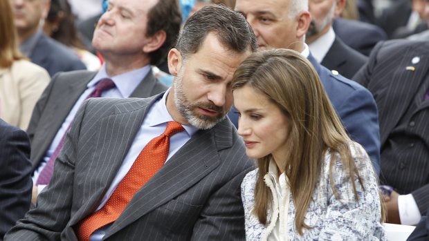 Rey Felipe, Reina Letizia