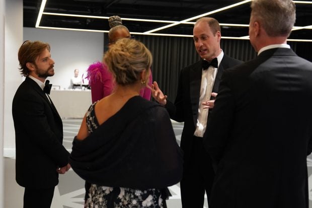 Pr&iacute;ncipe Guillermo, premios diana de gales, madre guillermo,kate middleton, 