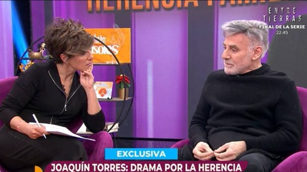 Joaqu&iacute;n Torres madre, Joaqu&iacute;n Torres crisis, Joaqu&iacute;n Torres y Ra&uacute;l Prieto, Joaqu&iacute;n Torres accidente