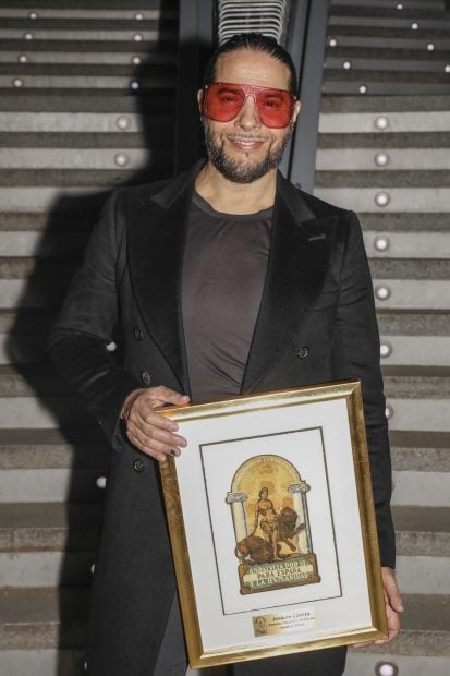premios andalucia, Joaquin Cortes premios, joaquin cortes rey carlos iii,