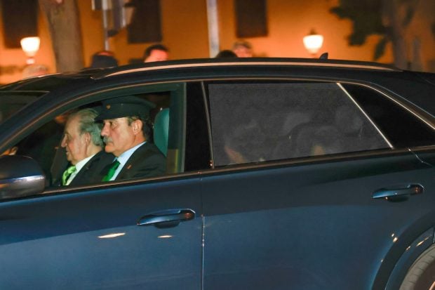 Juan Carlos I, regreso Juan Carlos I espa&ntilde;a, Juan Carlos I hijos, 