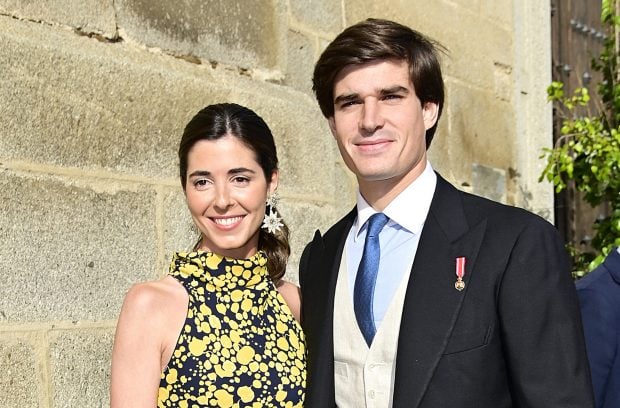 carlos y bel&eacute;n corsini tienen su primer hijo, 