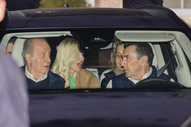 el restaurante de Amancio Ortega y Don Juan Carlos, Juan Carlos en Sanxenxo