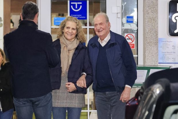 el restaurante de Amancio Ortega y Don Juan Carlos, Juan Carlos en Sanxenxo