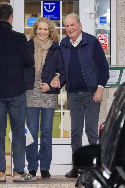 Juan Carlos I, Sangenjo