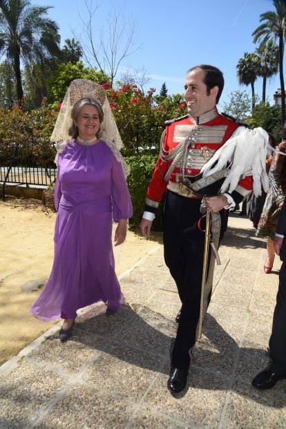 boda de javier sol&iacute;s y alejandra garc&iacute;a, duque de alba