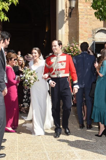 boda de javier sol&iacute;s y alejandra garc&iacute;a, duque de alba