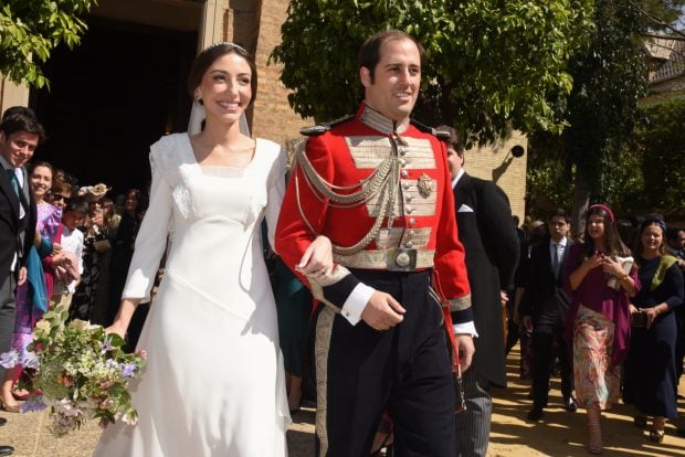 boda de javier sol&iacute;s y alejandra garc&iacute;a, duque de alba