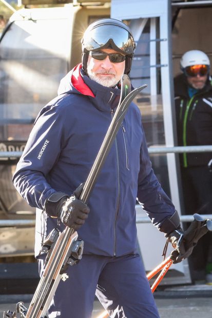 Rey Felipe VI, deporte preferido Rey Felipe VI, Rey Felipe VI viaje sin letizia,