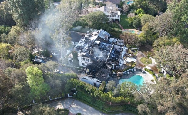 incendio de cara delevigne, as&iacute; es la mansi&oacute;n de cara delevigne