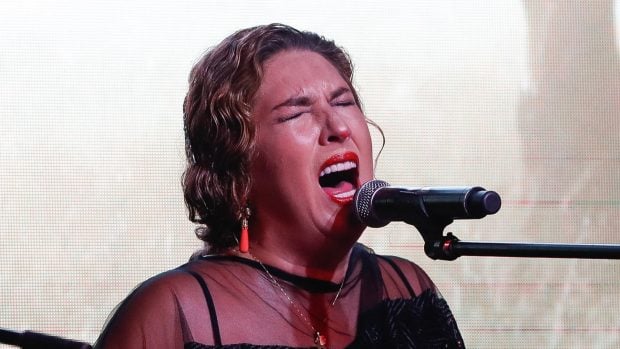 Estrella Morente cantando. (Foto: Gtres)