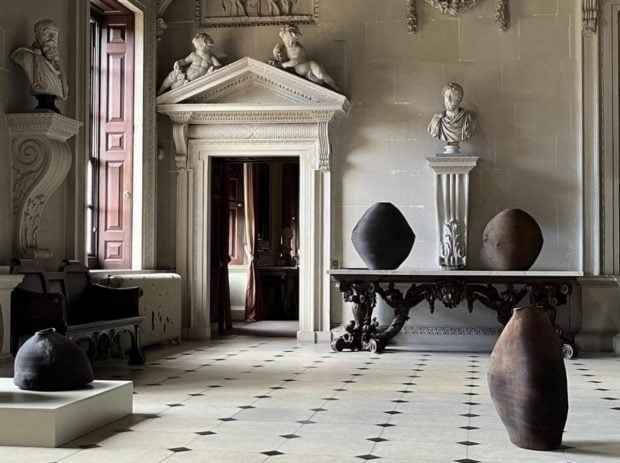 muebles Houghton Hall, Houghton Hall, casa Houghton Hall, Houghton Hall palacio, 