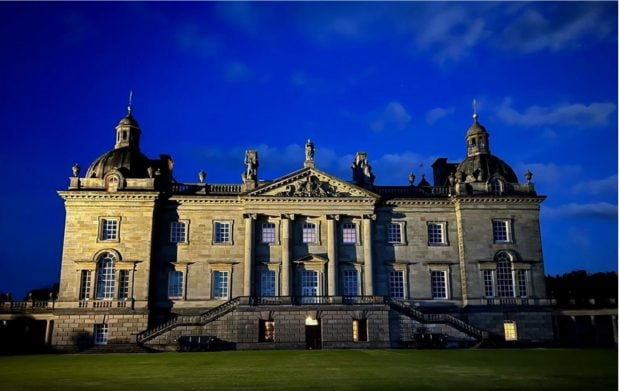 Houghton Hall, casa Houghton Hall, Houghton Hall palacio, 