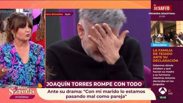 Joaqu&iacute;n Torres y Ra&uacute;l Prieto, crisis Joaqu&iacute;n Torres, matrimonio Ra&uacute;l Prieto, Matrimonio Joaqu&iacute;n Torres, madre joaquin torres, hermano joaquin torres