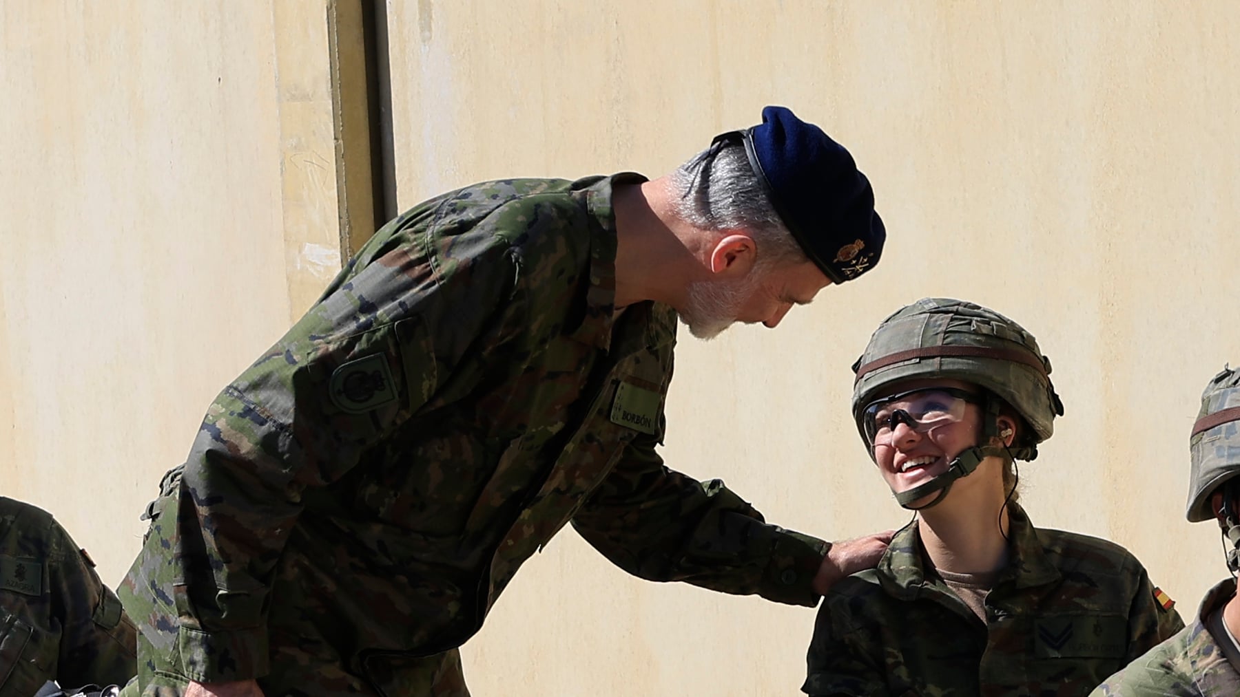 Rey Felipe VI, princesa Leonor