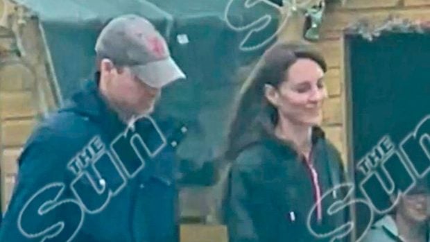 katte middleton y el pr&iacute;ncipe guillermo, primeras im&aacute;genes de kate middleton