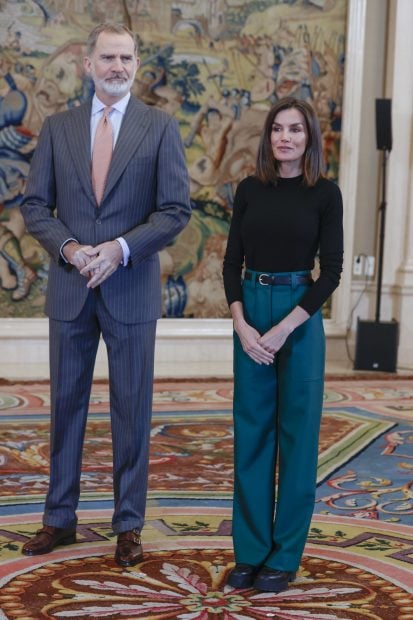 Los Reyes Letizia y Felipe, letizia, felipe, discapacitados zarzuela, 