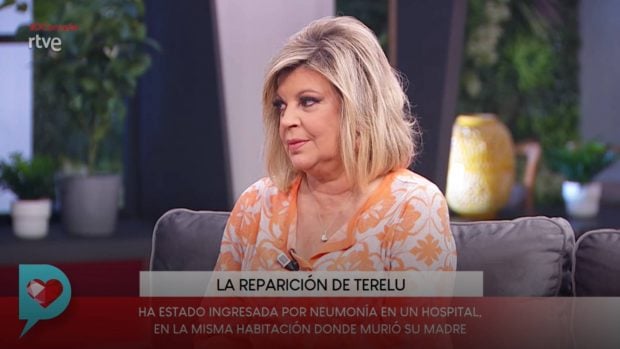 Terelu Campos ingreso, Terelu Campos neumon&iacute;a, Terelu Campos hospital, Terelu Campos madre, Terelu Campos tabaco, Alessandro Lequio