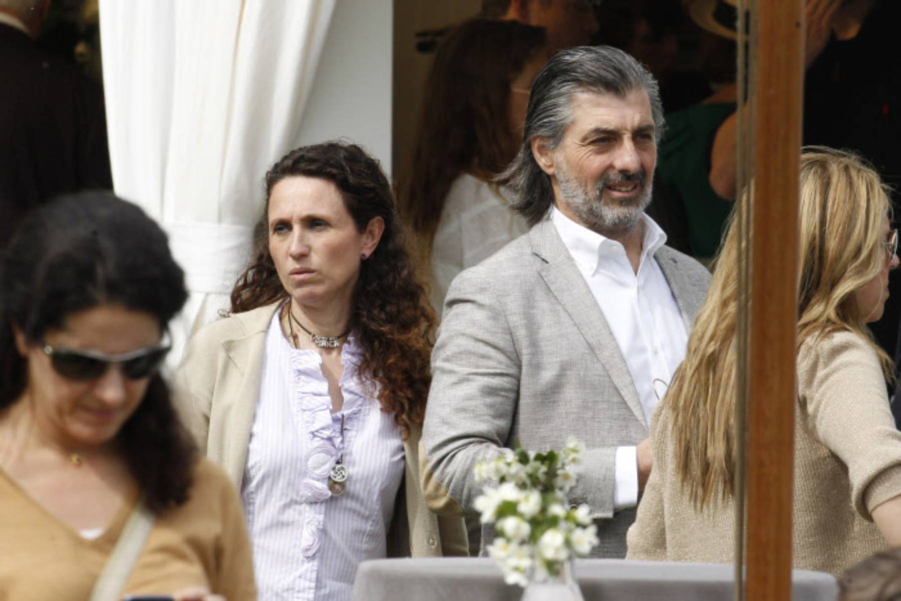 Jaime Ostos, Jacobo Ostos, Mari &Aacute;ngeles Grajal