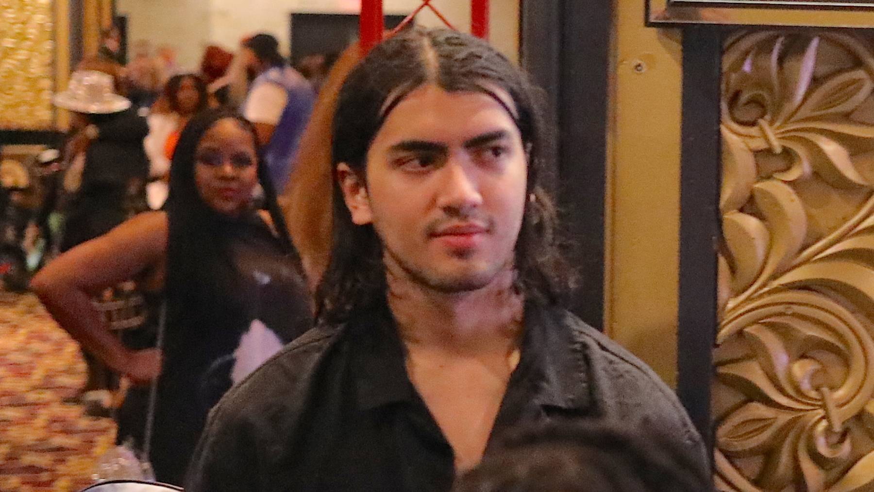 Blanket Jackson en Las Vegas. / Gtres
