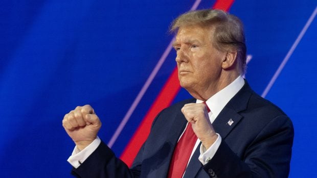 Donald Trump, pr&iacute;ncipe Harry