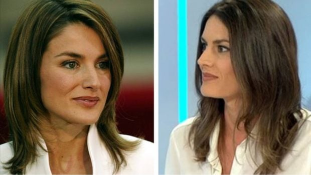 Reina Letizia, Doble Reina Letizia, Kate Middleton dobles, hamburguesa Letizia