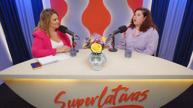Gorda traicionera, Carlota Corredera, Carlota Corredera podcast, Superlativas, Carlota Corredera entrevista