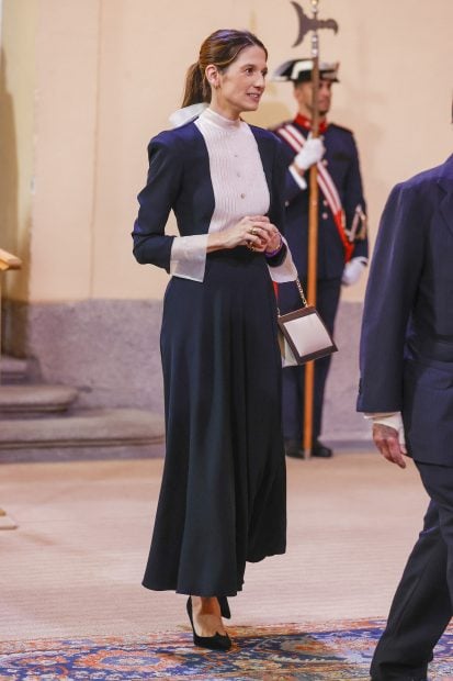 Casilda Finat, Rey Felipe VI