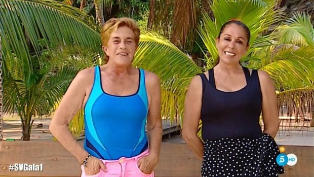 Amigas Isabel Pantoja, Maril&oacute; de la Rubia, Mar&iacute;a del Monte, Encarna S&aacute;nchez