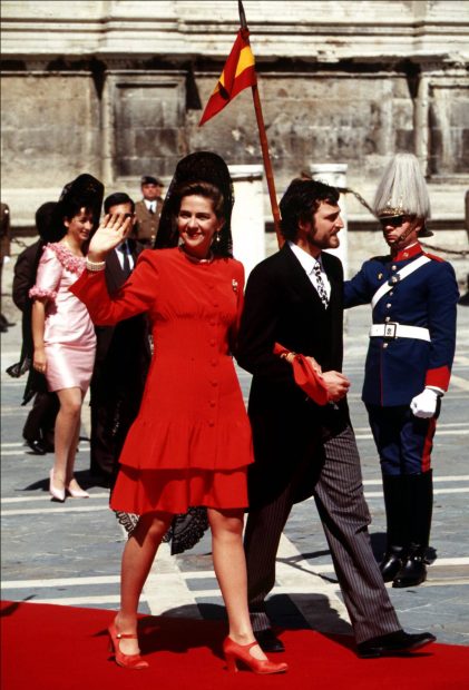 looks boda infanta elena 