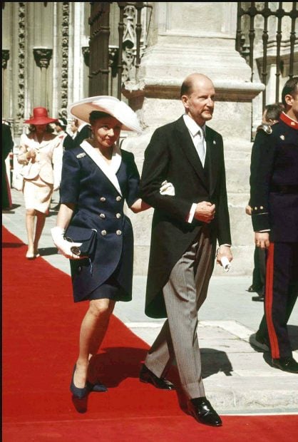 looks boda infanta elena 