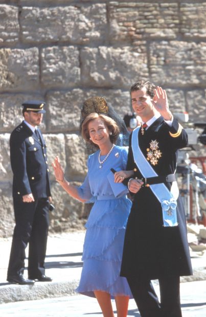 looks boda infanta elena 
