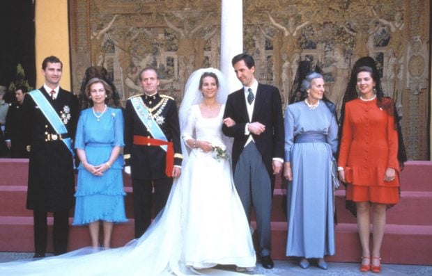 looks boda infanta elena 