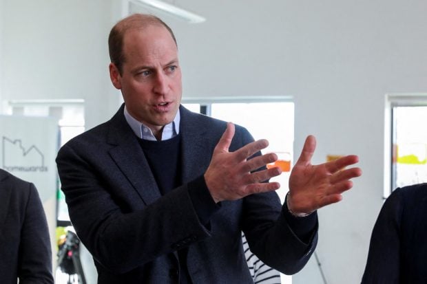 Príncipe Guillermo, principes de gales, enfermedad kate middleton,