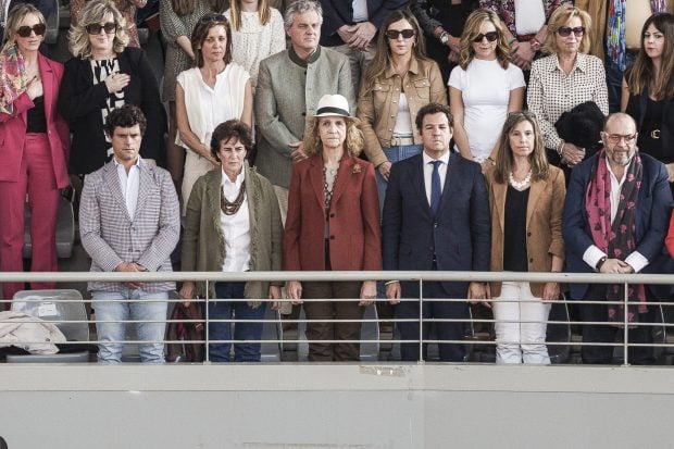 Infanta Elena, toros las ventas, infanta elena las ventas,