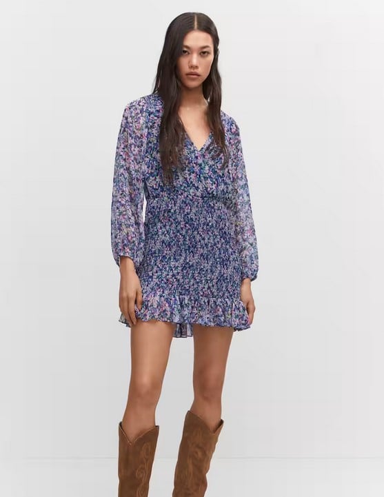 Los 4 vestidos de Mango que te quitan edad y sientan de miedo en primavera