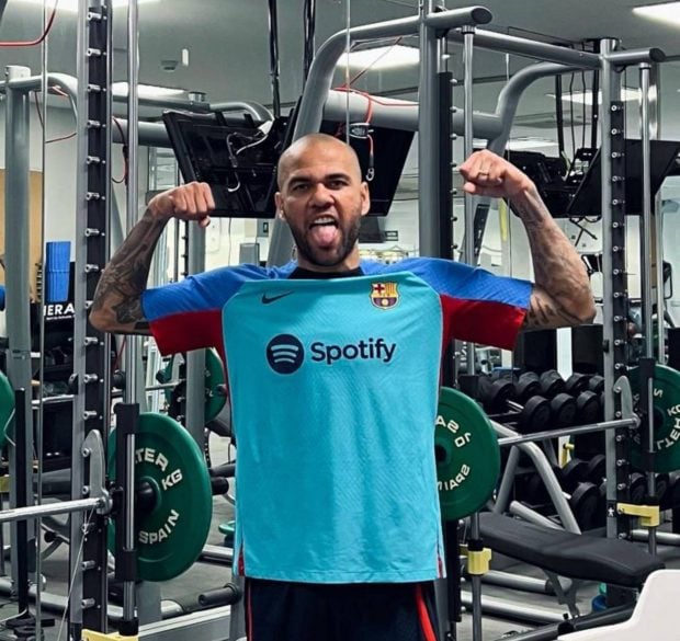 Mansi&oacute;n Dani Alves Barcelona 