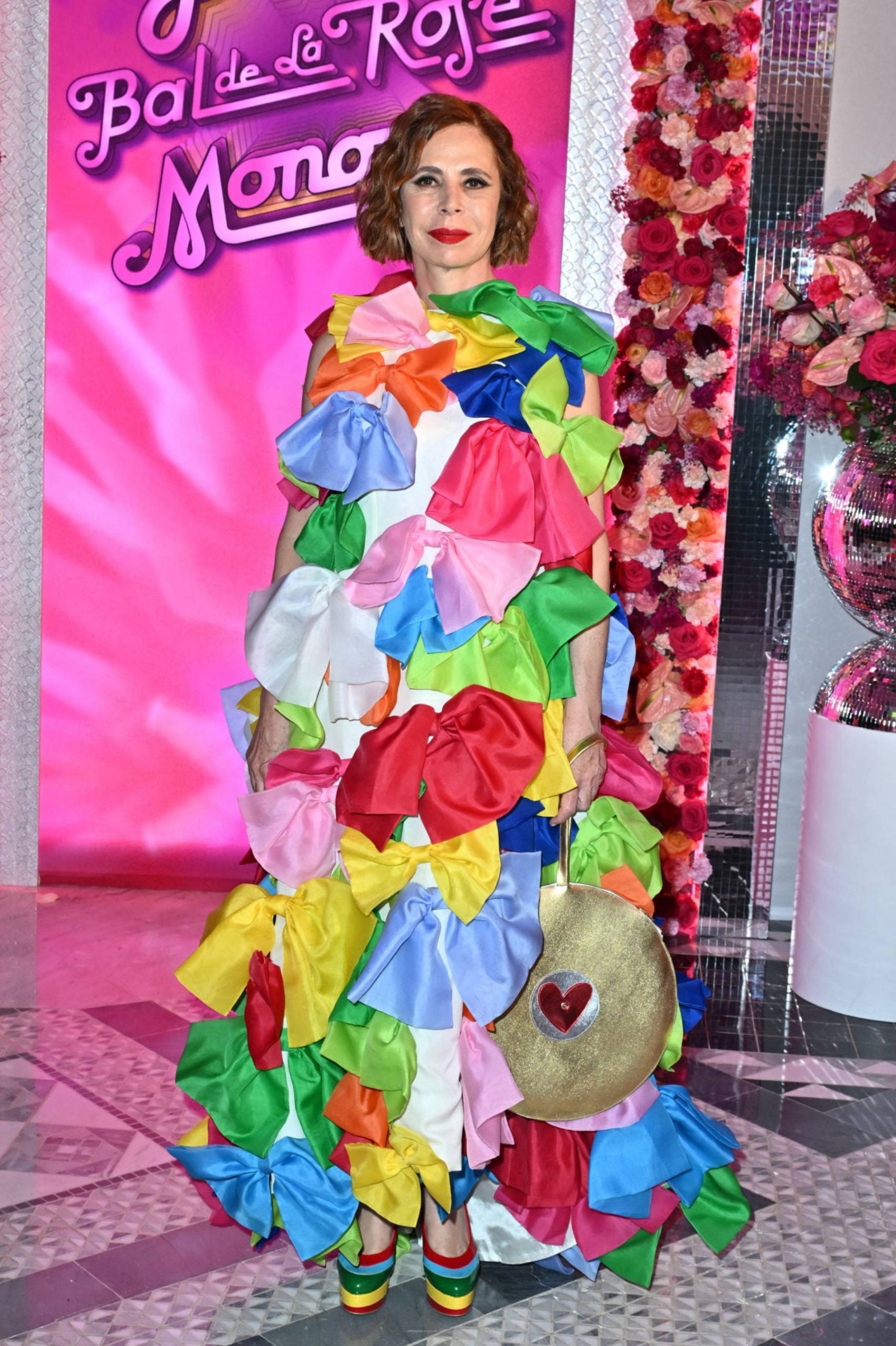 &Aacute;gatha Ruiz, baile de la rosa. &Aacute;gatha baile de la rosa
