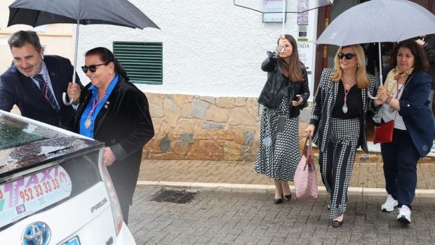Mar&iacute;a del Monte, Inmaculada Casal, Antonio Tejado, Antonio Tejado en prisi&oacute;n