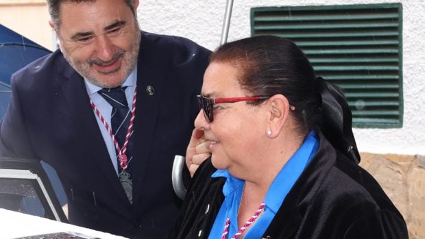 Mar&iacute;a del Monte, Inmaculada Casal, Antonio Tejado, Antonio Tejado en prisi&oacute;n